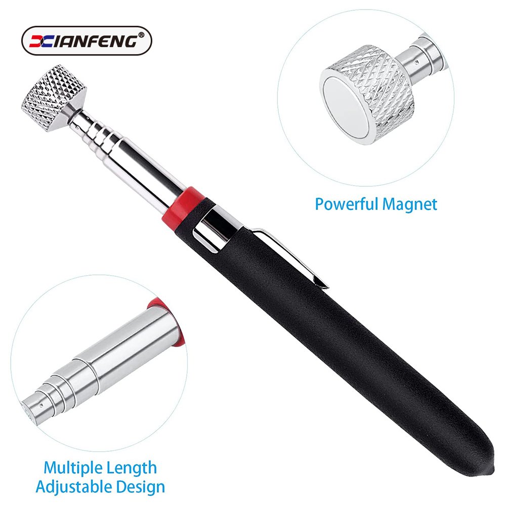 Wholesale 5lbs tube telescoping Magnetic pick up tool OEM diy Magnet Stick Strong Magnet Head for Hard to Reach Place XIANFENG