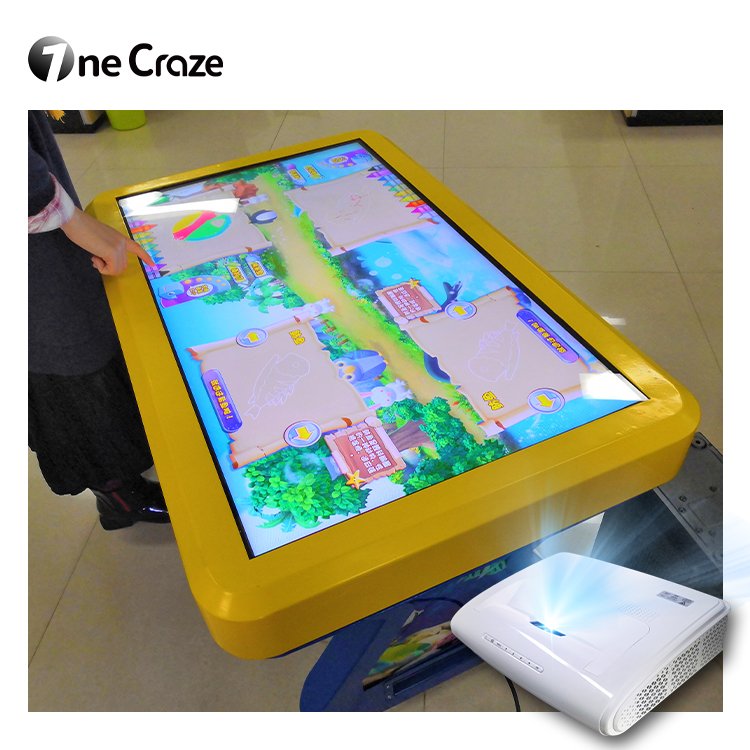 Indoor Parent-Child Playground Painting Drawing Wall Screen Touch Style Painting Games For Naughty Fort