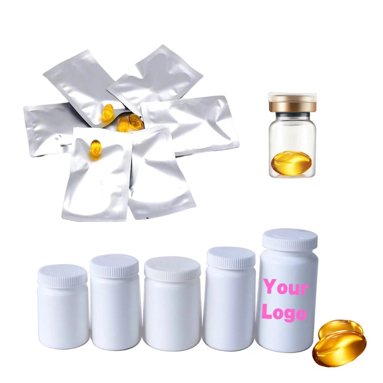 Hot selling yoni pops vaginal Suppository Capsules organic yoni pops with applicator