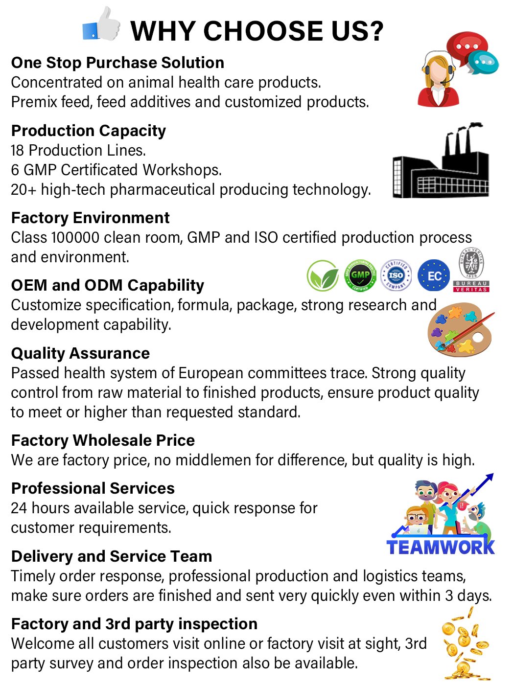 OEM & ODM High quality Feed Additive Mineral Premix Pig multivitamins soluble powder Pig nutrition Feed for immune enhancement