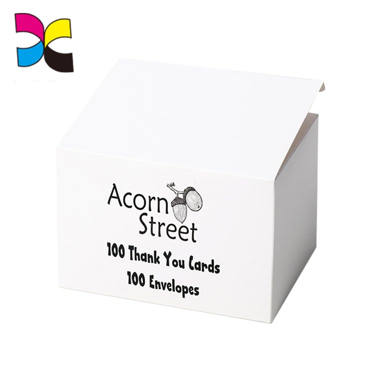 custom greeting cards box set with envelope