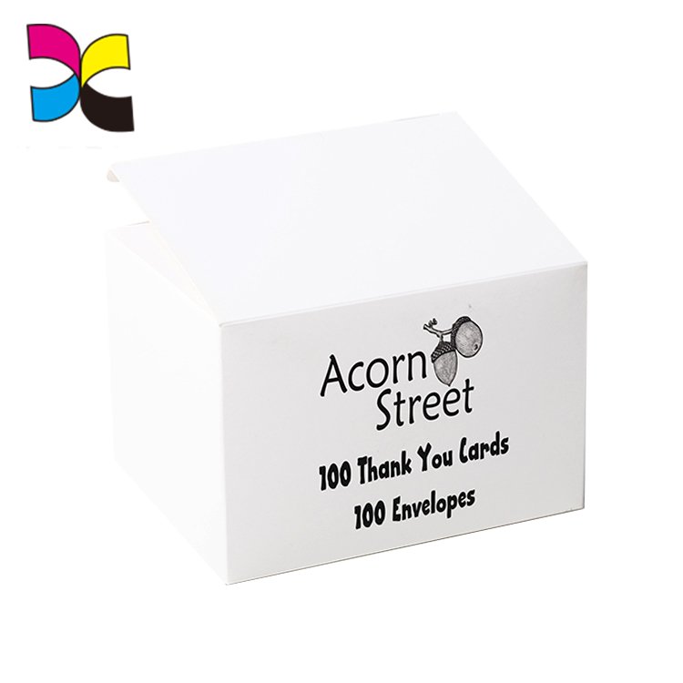 custom greeting cards box set with envelope