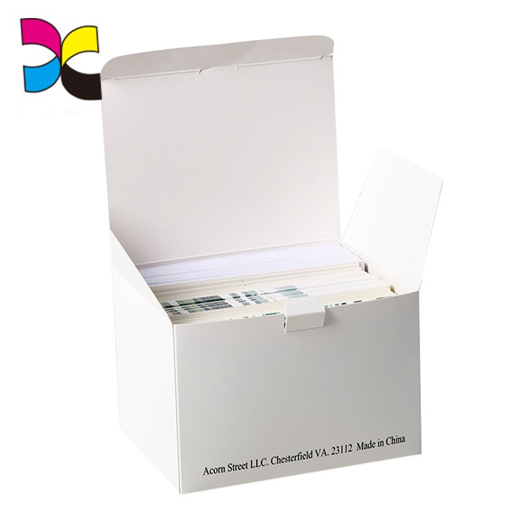 custom greeting cards box set with envelope