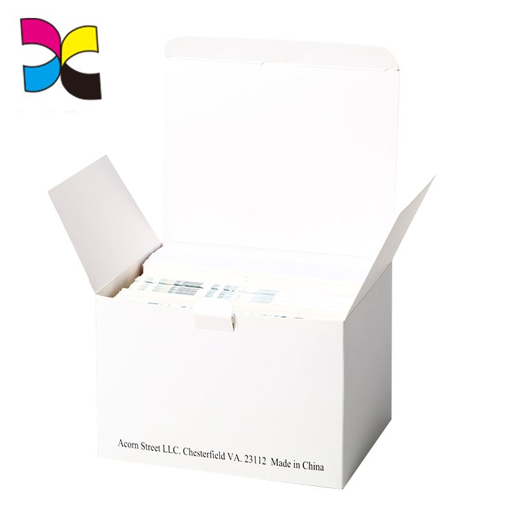 custom greeting cards box set with envelope