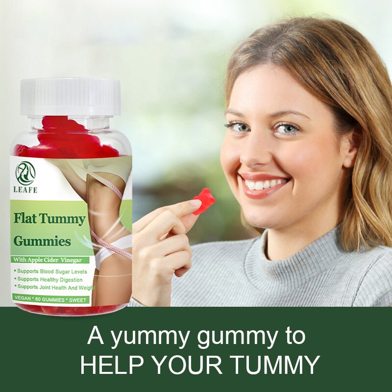 New Arrival diet gummy slimming burn fat detox gummies private label skiny flat tummy gummies