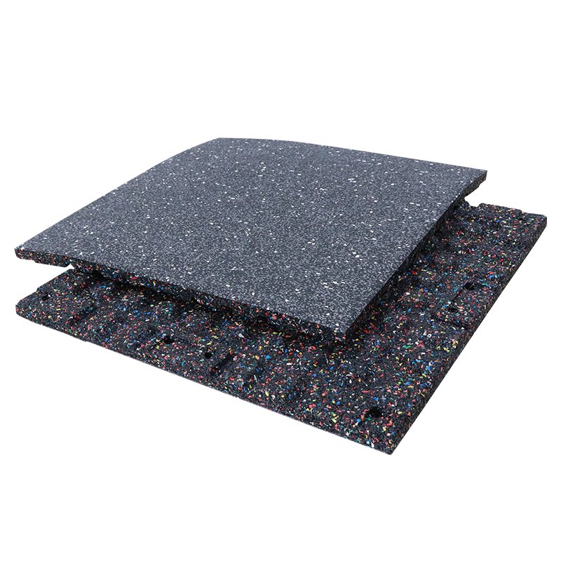 30mm rubber flooring Non-Slip High Quality rubber mats gym floor for Gym Fitness floor