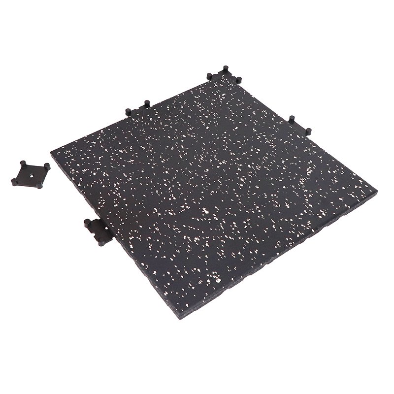 30mm rubber flooring Non-Slip High Quality rubber mats gym floor for Gym Fitness floor