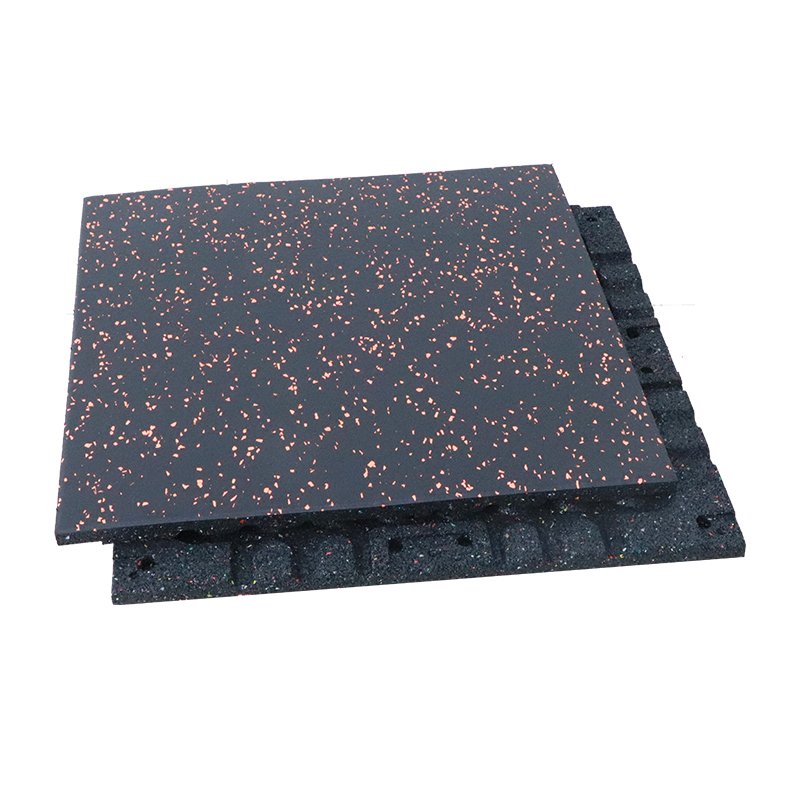 30mm rubber flooring Non-Slip High Quality rubber mats gym floor for Gym Fitness floor
