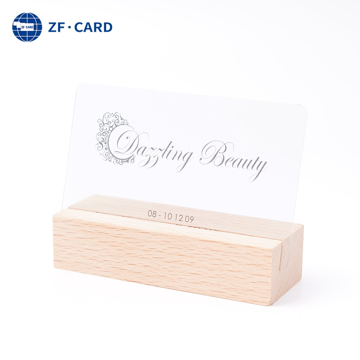 Card Manufacturing Customizable Design Plastic Card Transparent Card
