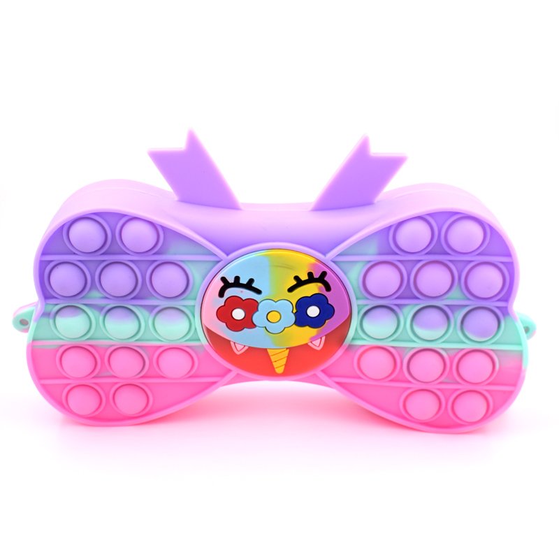 ODM/OEM 3D silicone pencil case Large capacity silicone stationery storage bag