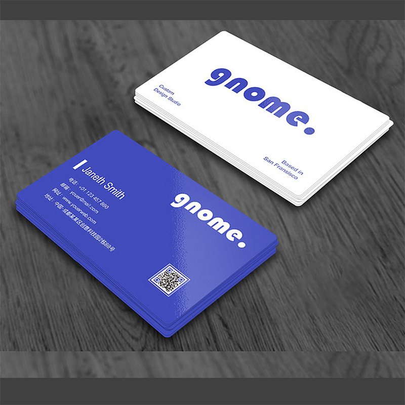 High Quality Name Card Custom Corporate Marketing Visiting Luxury Black Embossed Business Card Printing With Gold Foil Stamping