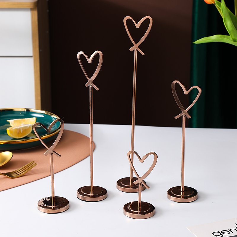 Trending products 2024 new arrivals stainless steel table number Special menu banquet Different size restaurant hotel