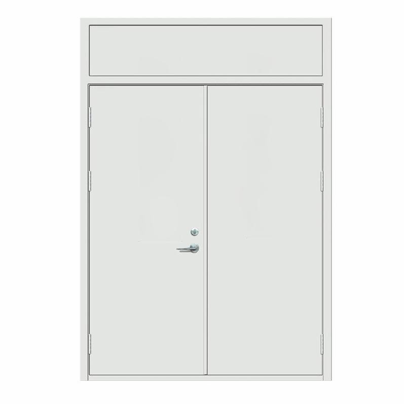 Fire Door Residential Fire Double Doors New Arrivals Secure Low Price Latest 2024 Popular Promotional Fire Rated Wood Hotel Door