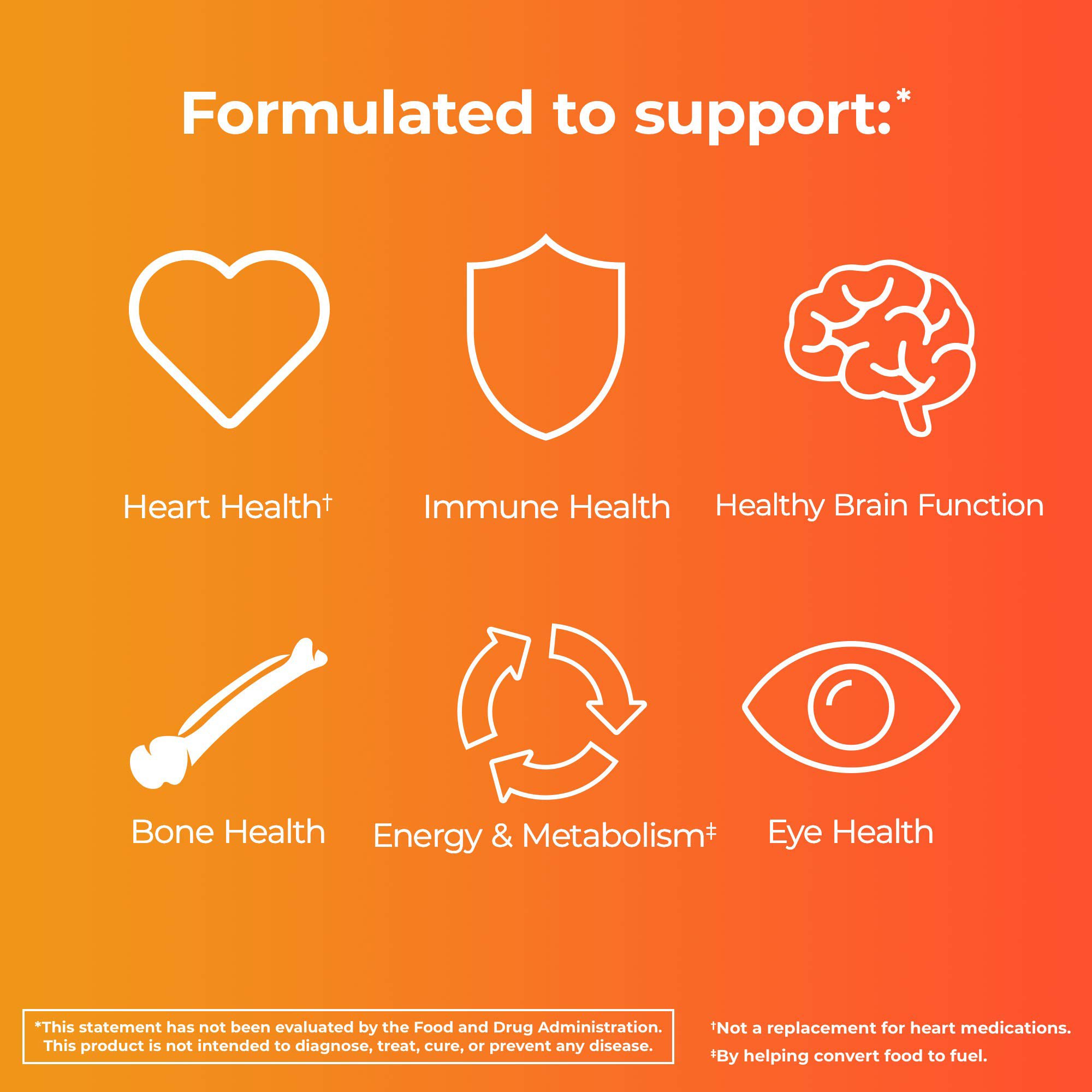 Women's 50+ Multivitamins Multivitamin for Women with Vitamin A, C, D, E and Zinc for Immune Health Support