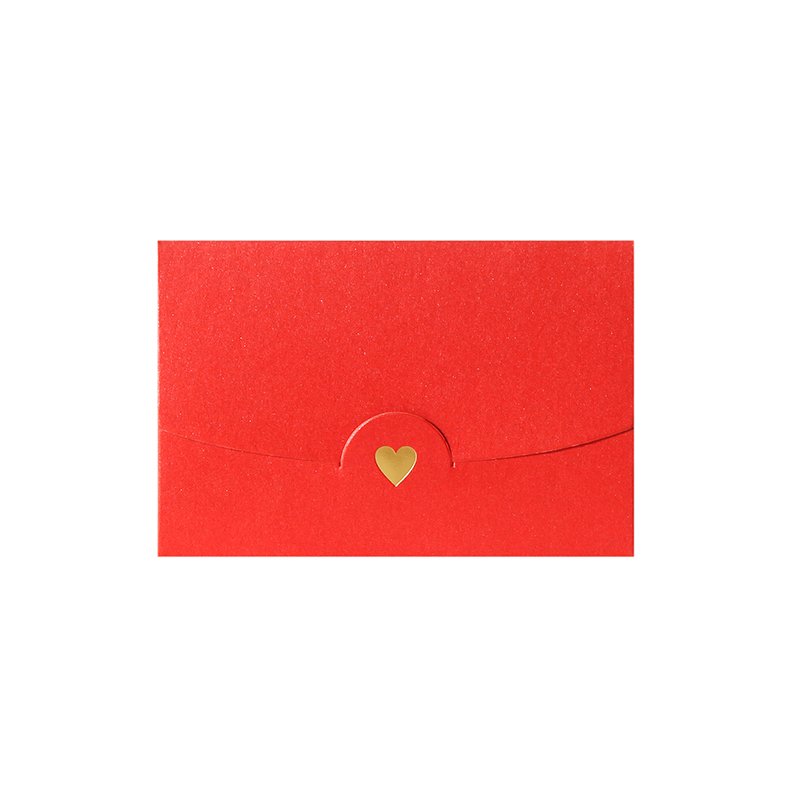 Beautiful Pearl Paper Heart Decoration Mini Love Hot Foil Stamping New Style Invitation Membership Cards And Gift Envelope