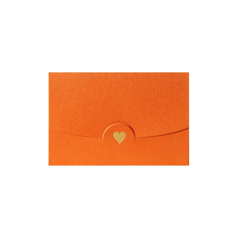 Beautiful Pearl Paper Heart Decoration Mini Love Hot Foil Stamping New Style Invitation Membership Cards And Gift Envelope