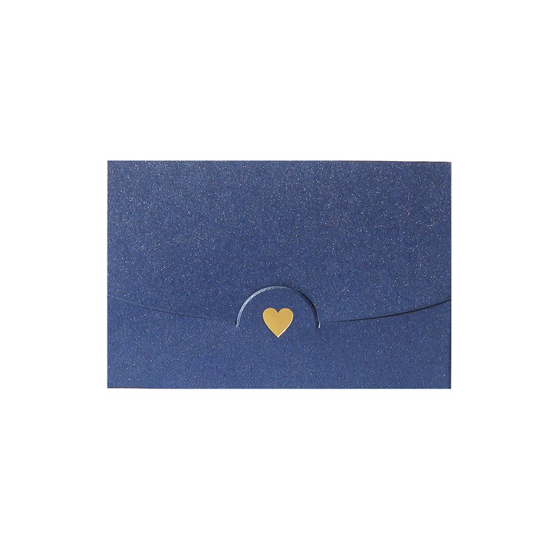 Beautiful Pearl Paper Heart Decoration Mini Love Hot Foil Stamping New Style Invitation Membership Cards And Gift Envelope