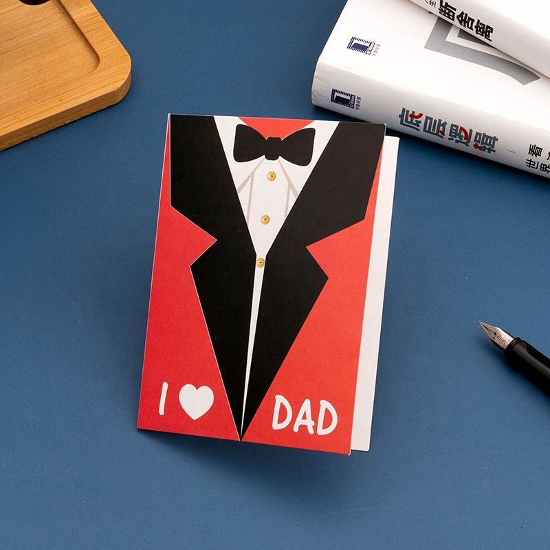 Custom Printed Foldable Table Number Cosmetics Special Brief Post Card for Greeting & Invitations