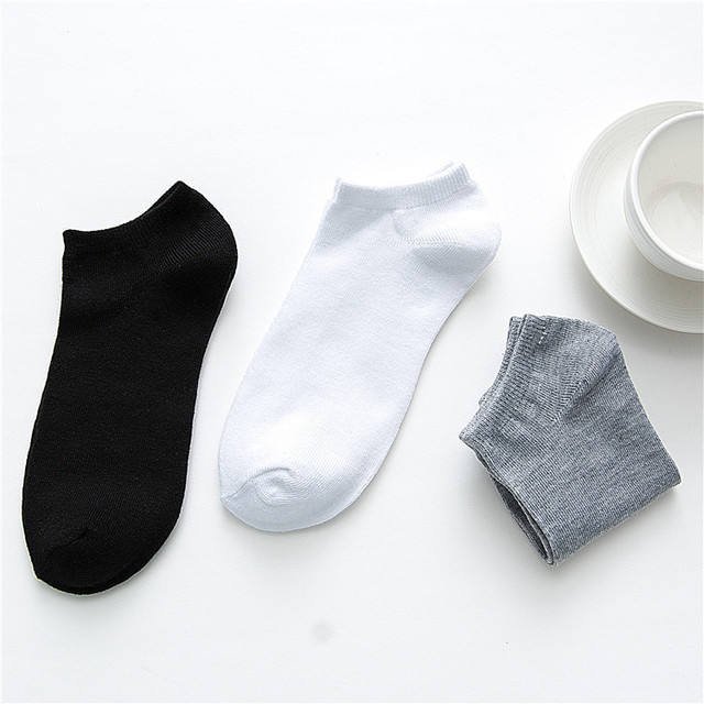 2024 Summer Wholesale Anti Slip Low Cut No Show Invisible Socks Women Black white gray Socks With LOGO