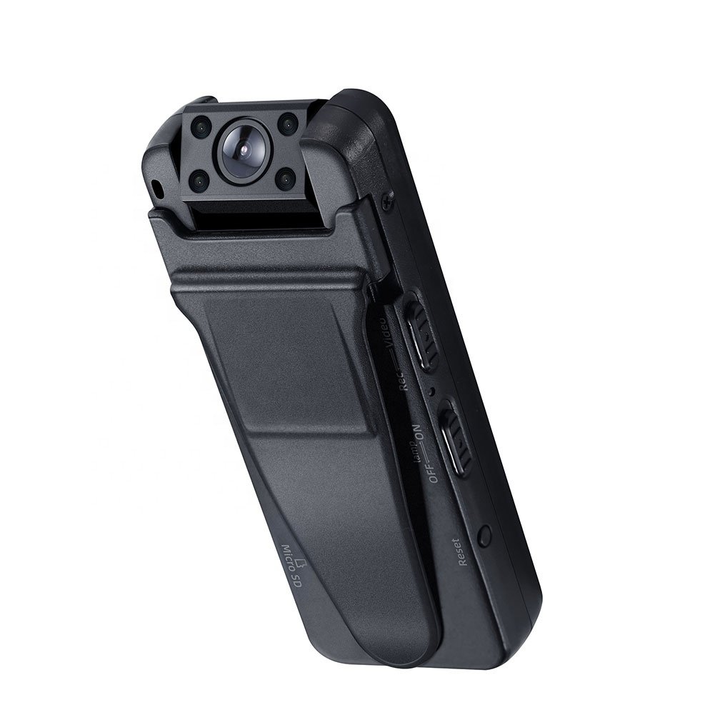 Vandlion A8Z Digital Mini Mounted Cam Full HD 1080P 4PCS IR Night Vision Light One Key Record Motion Detection Video Recording