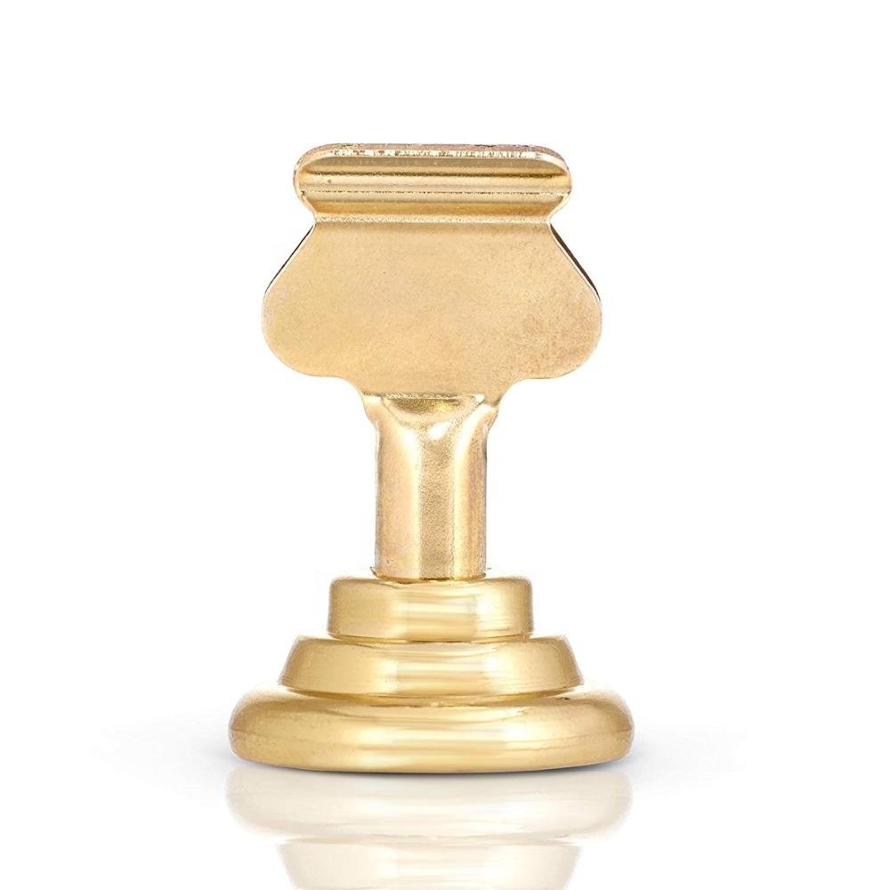Stainless Steel Metal Table Top Menu Card Holder