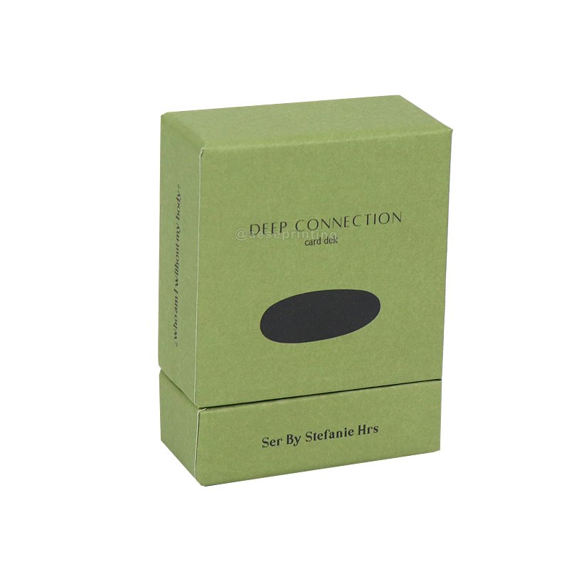 Full Color Deep Connection Affirmation Card Deck Printing Custom Your Own Design Custom Card Game With Box