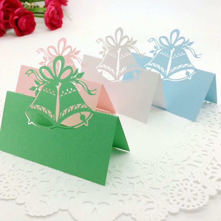 Laser Cutting Machine for Wedding Invitations Place Cards