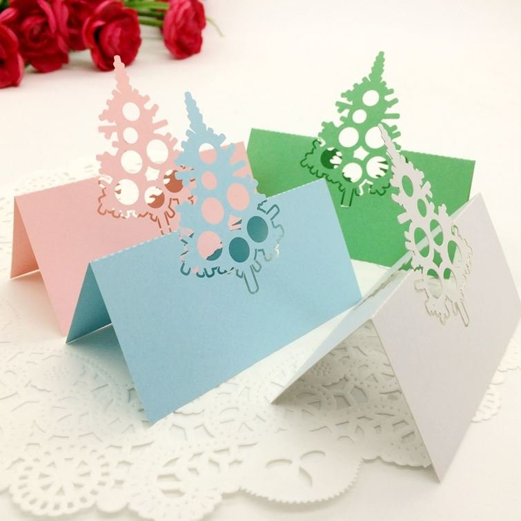 Laser Cutting Machine for Wedding Invitations Place Cards
