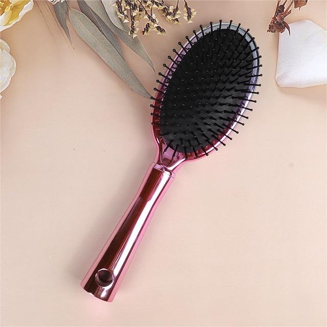 Wholesale Hair Brush Soft Cushion Nylon Massager Wet Dry Detangling Detangle Brushes