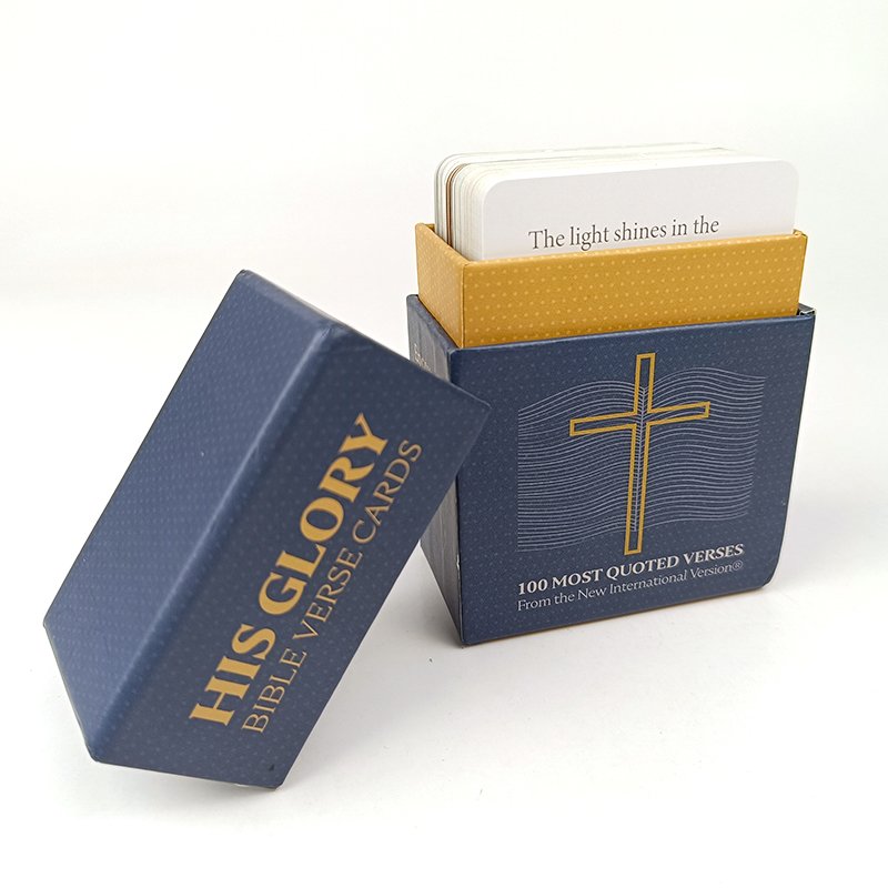 Board Game Maker Wholesale 400gsm Art Paper Drinking Card Game Glossy Varnished Surface Custom Printed Game Cards For Adults