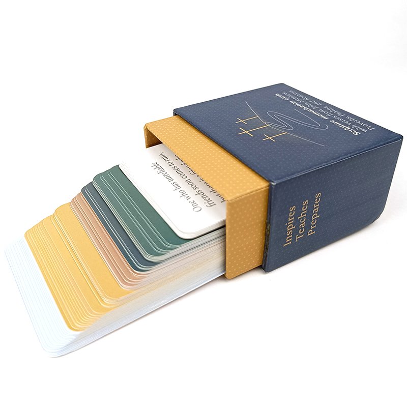 Board Game Maker Wholesale 400gsm Art Paper Drinking Card Game Glossy Varnished Surface Custom Printed Game Cards For Adults