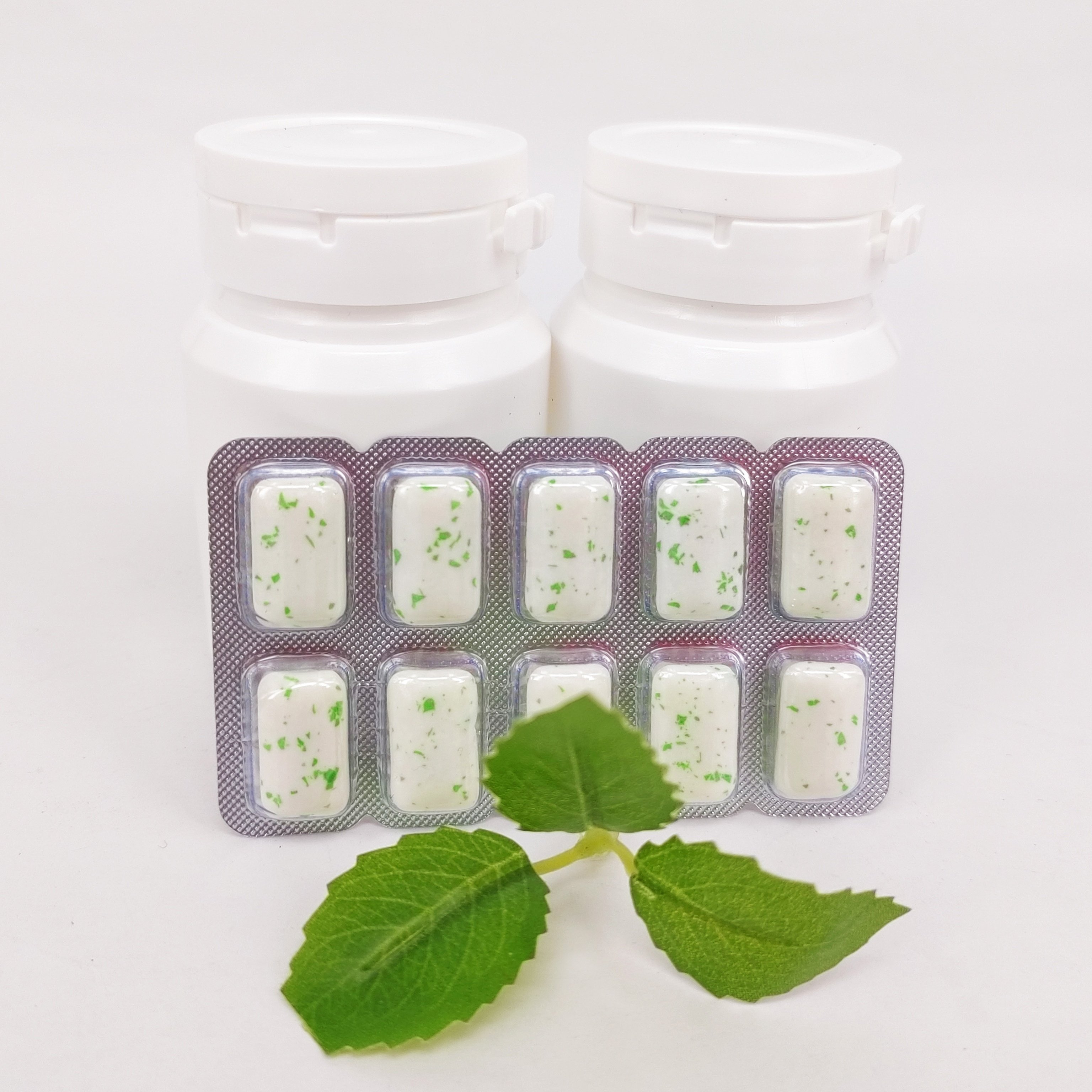 Hot Selling Blister watermelon chewing gum Sugar free mini gum Jiachem Dentbio