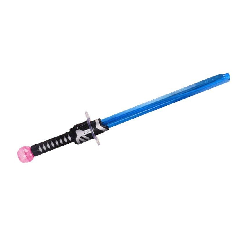 Light up Ninja Sword With Music Outdoor Bubble Blower Maker Summer Outdoor Toy for Kids Bubble Swords with Light