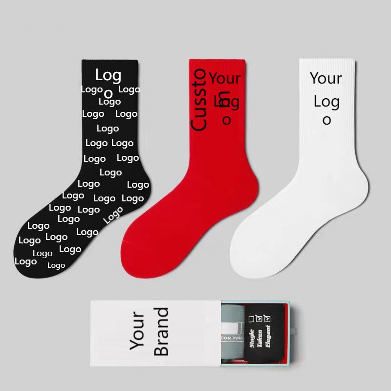 Custom logo athletes socks sports cushioned sock running cushioned sport compression bulk thick sports socks manufacturer