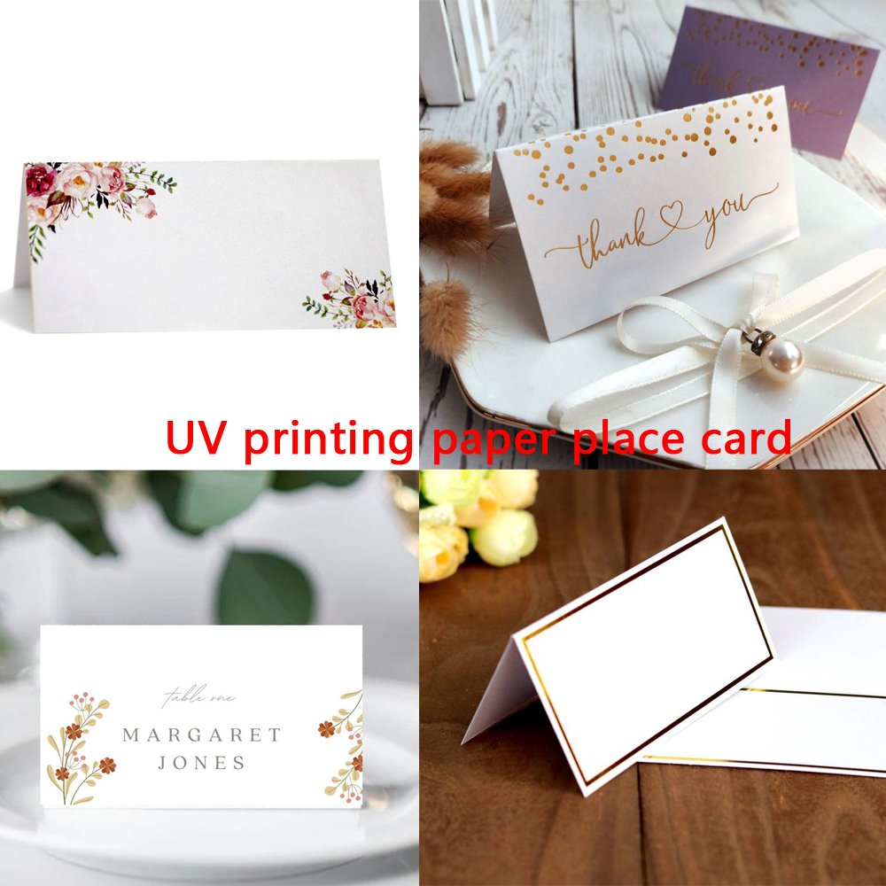 Party guest seating escort sign reception decorations custom Vellum paper Wedding Menu Cards table Place name card