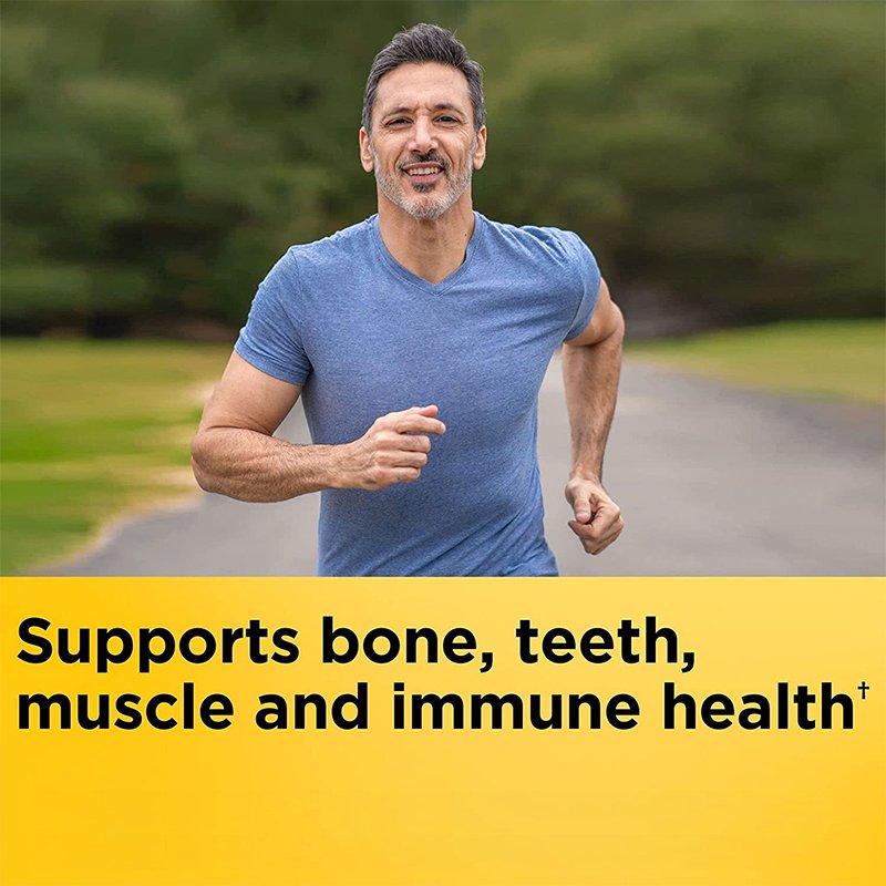Vitamin D3 Supports Immune Health Bone Health Vitamin D3 supplement 180 Softgels