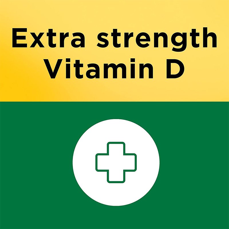 Vitamin D3 Supports Immune Health Bone Health Vitamin D3 supplement 180 Softgels