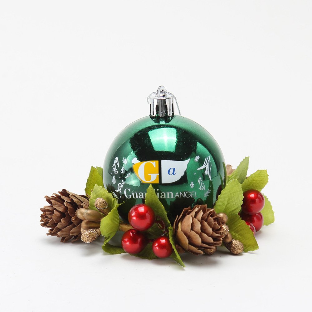 Christmas decoration plastic ball Indoor decoration ball Outdoor party atmosphere ornaments Christmas Eco-friendly