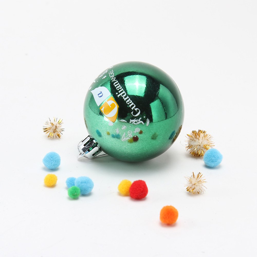 Christmas decoration plastic ball Indoor decoration ball Outdoor party atmosphere ornaments Christmas Eco-friendly