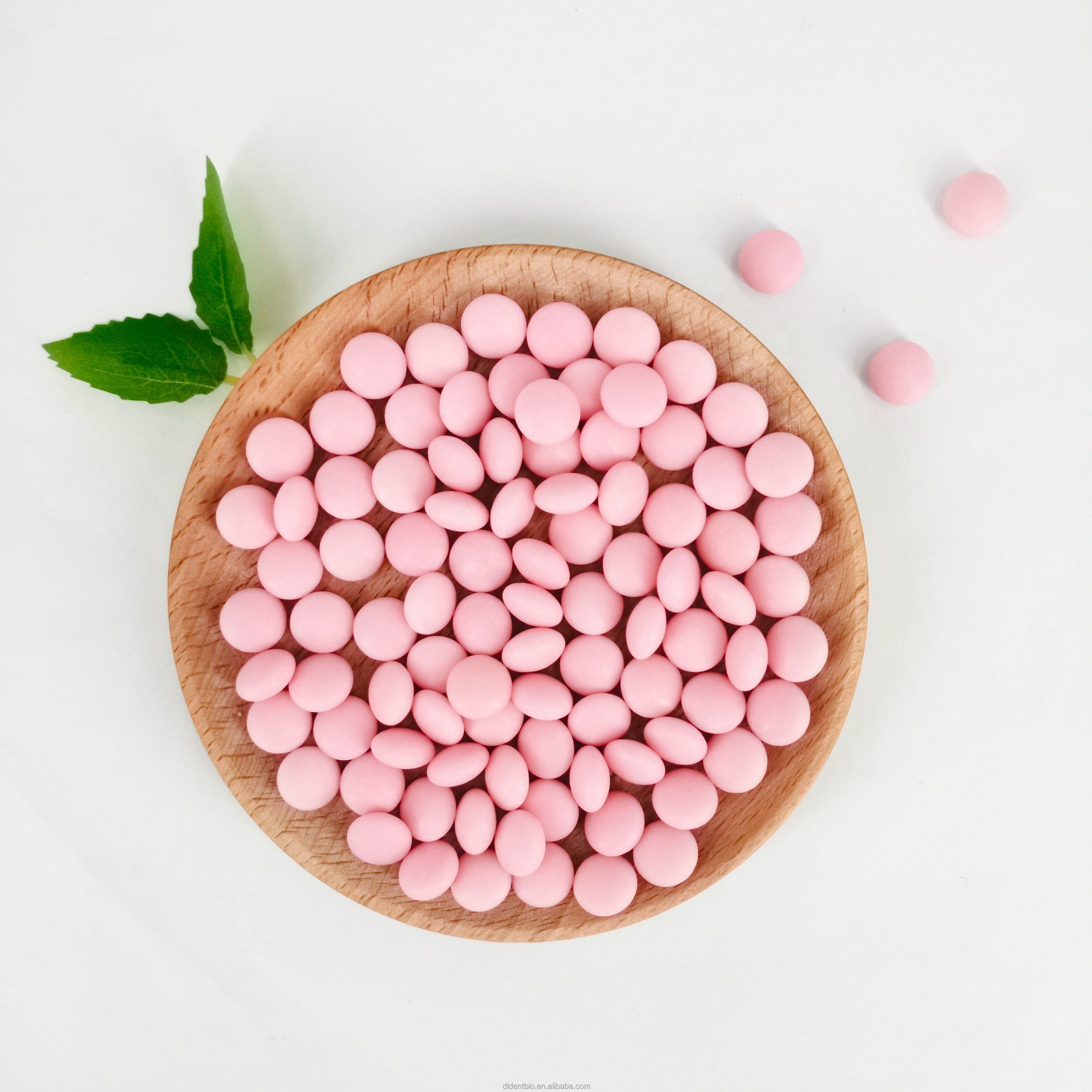 xylitol mint candy with custom logo mouth watering fresh mint