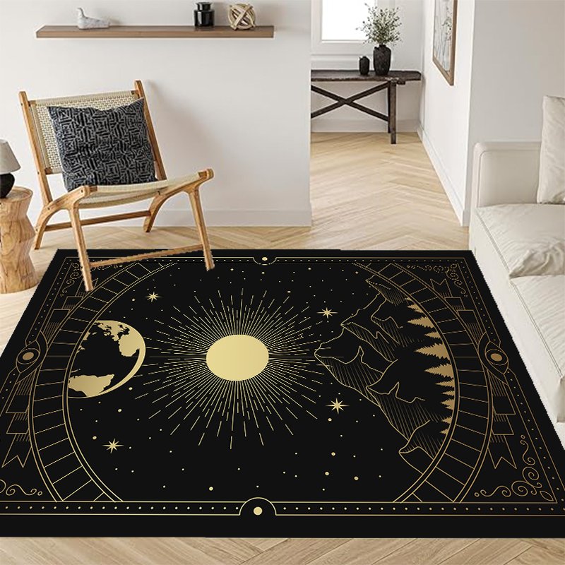 modern living room rug moquette pour salon 3d carpet tapis de salon home decor luxury Living room carpet area rugs