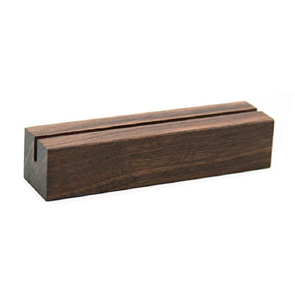 factory customized Wood Place Card Holders for decor