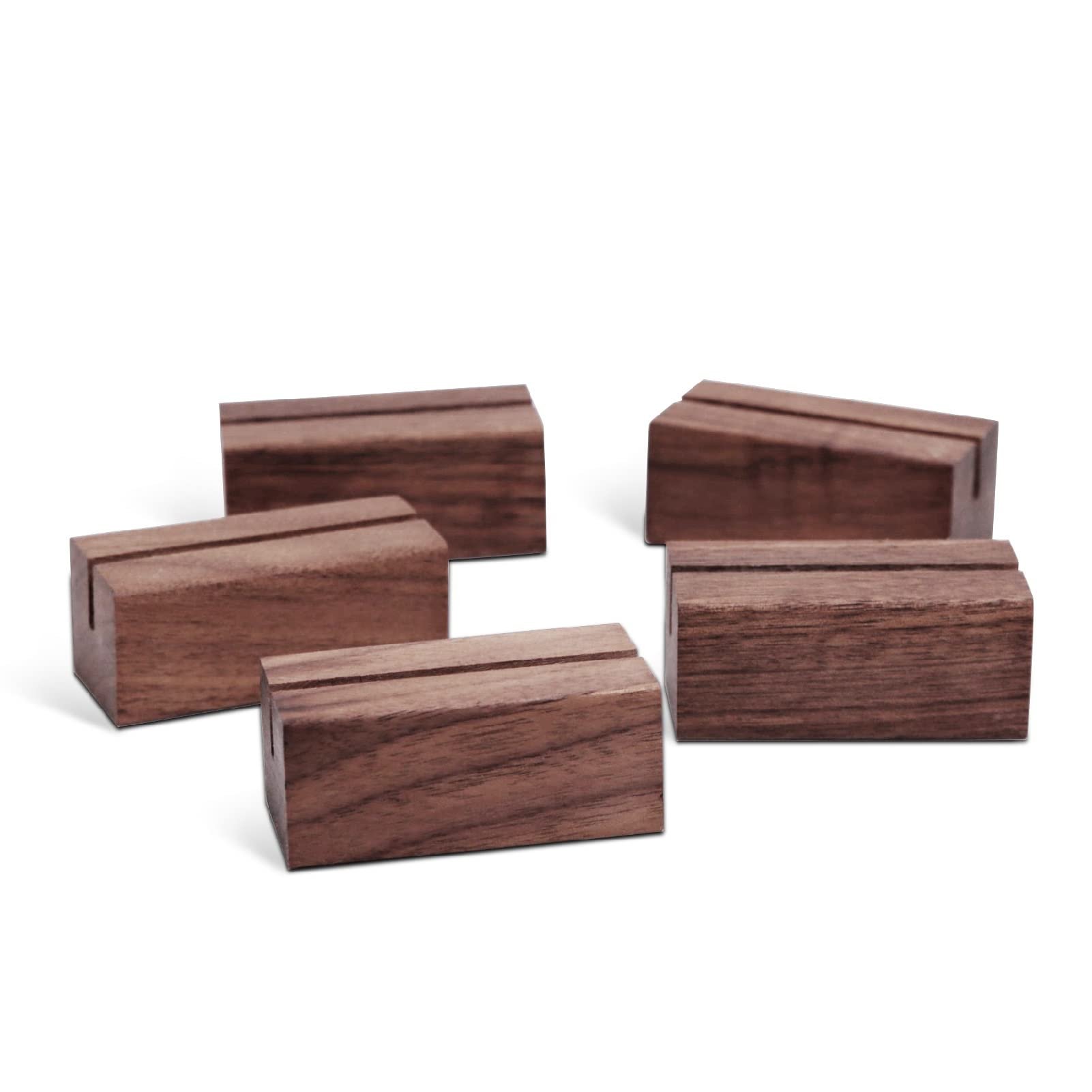 factory customized Wood Place Card Holders for decor