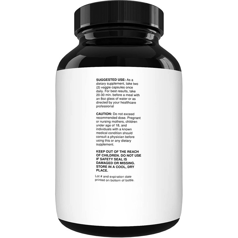 Milk thistle Complex Capsules with choline bitartrate works to maintain normal liver function support