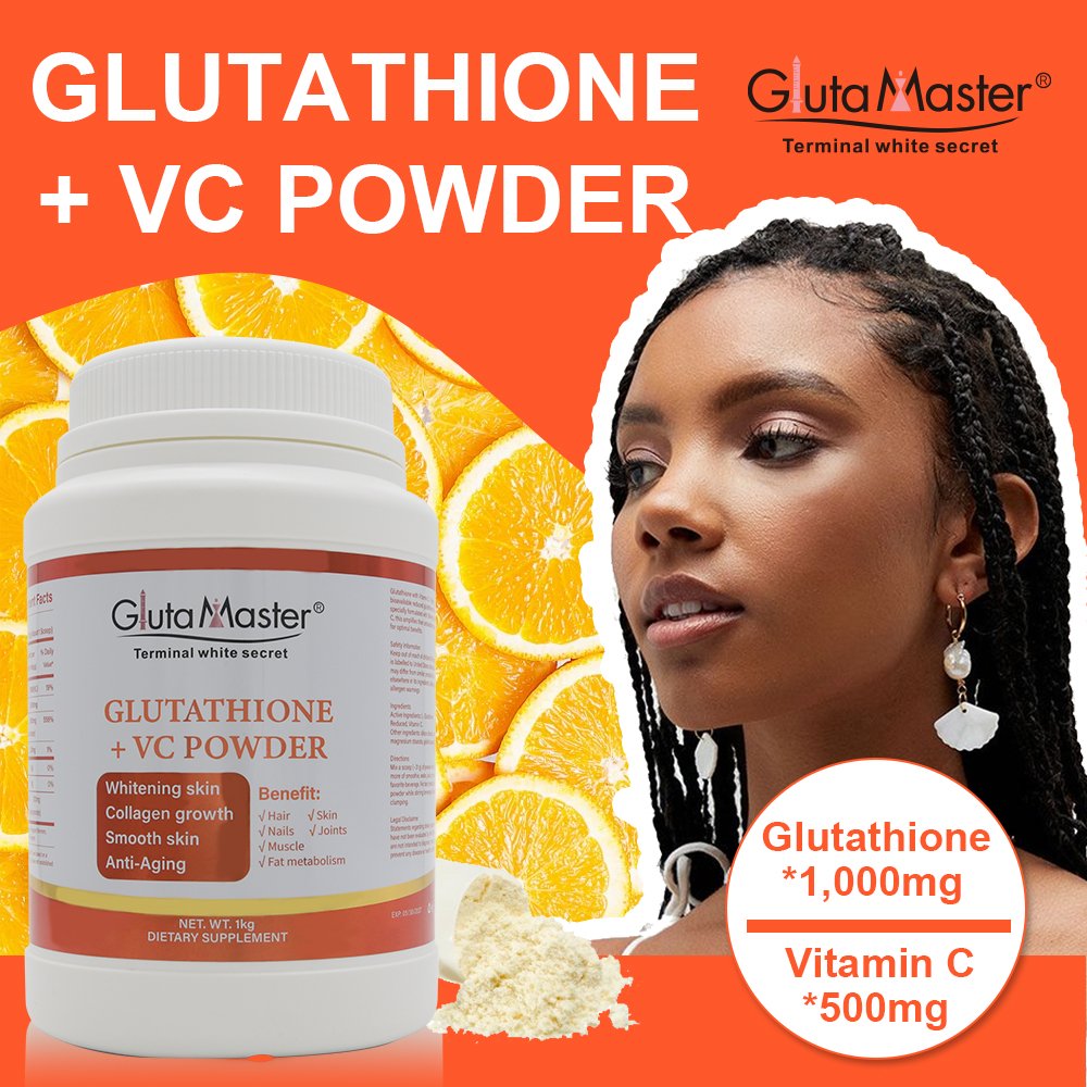 Beauty Peptide Powder Glutathione Powder Vitamine C Supplement Smooth Skin Whitening Collagen Peptides Powder