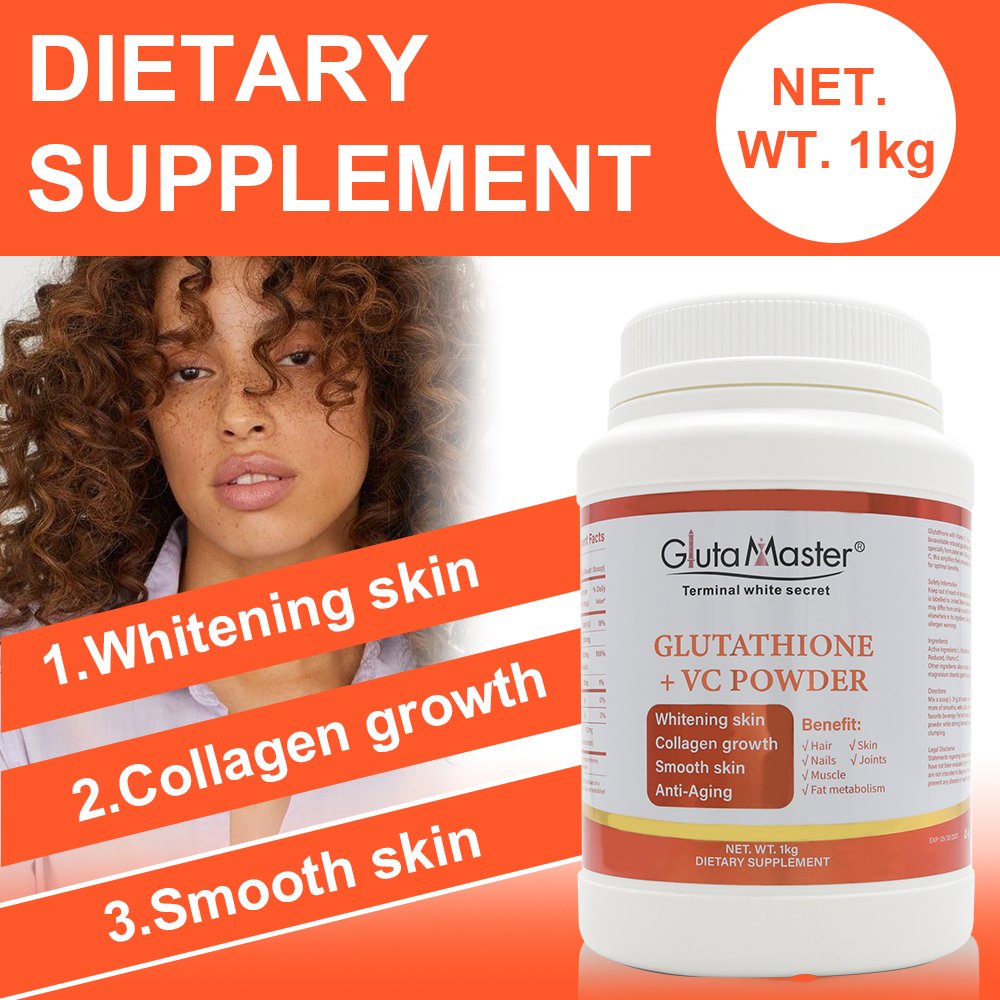Beauty Peptide Powder Glutathione Powder Vitamine C Supplement Smooth Skin Whitening Collagen Peptides Powder