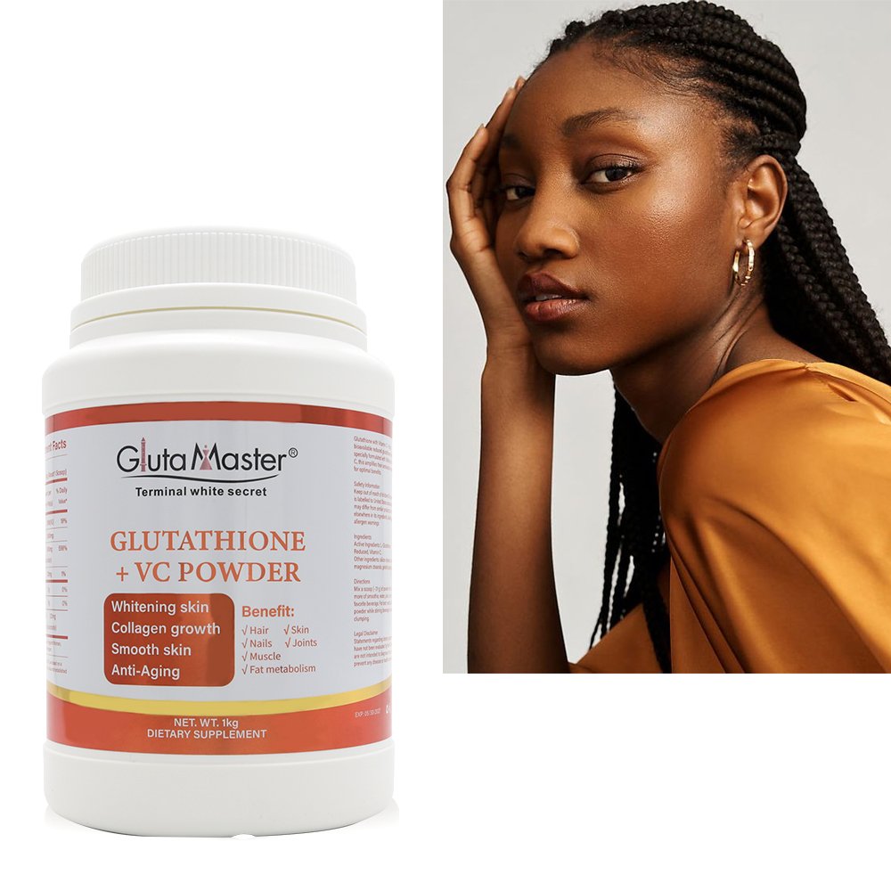 Beauty Peptide Powder Glutathione Powder Vitamine C Supplement Smooth Skin Whitening Collagen Peptides Powder