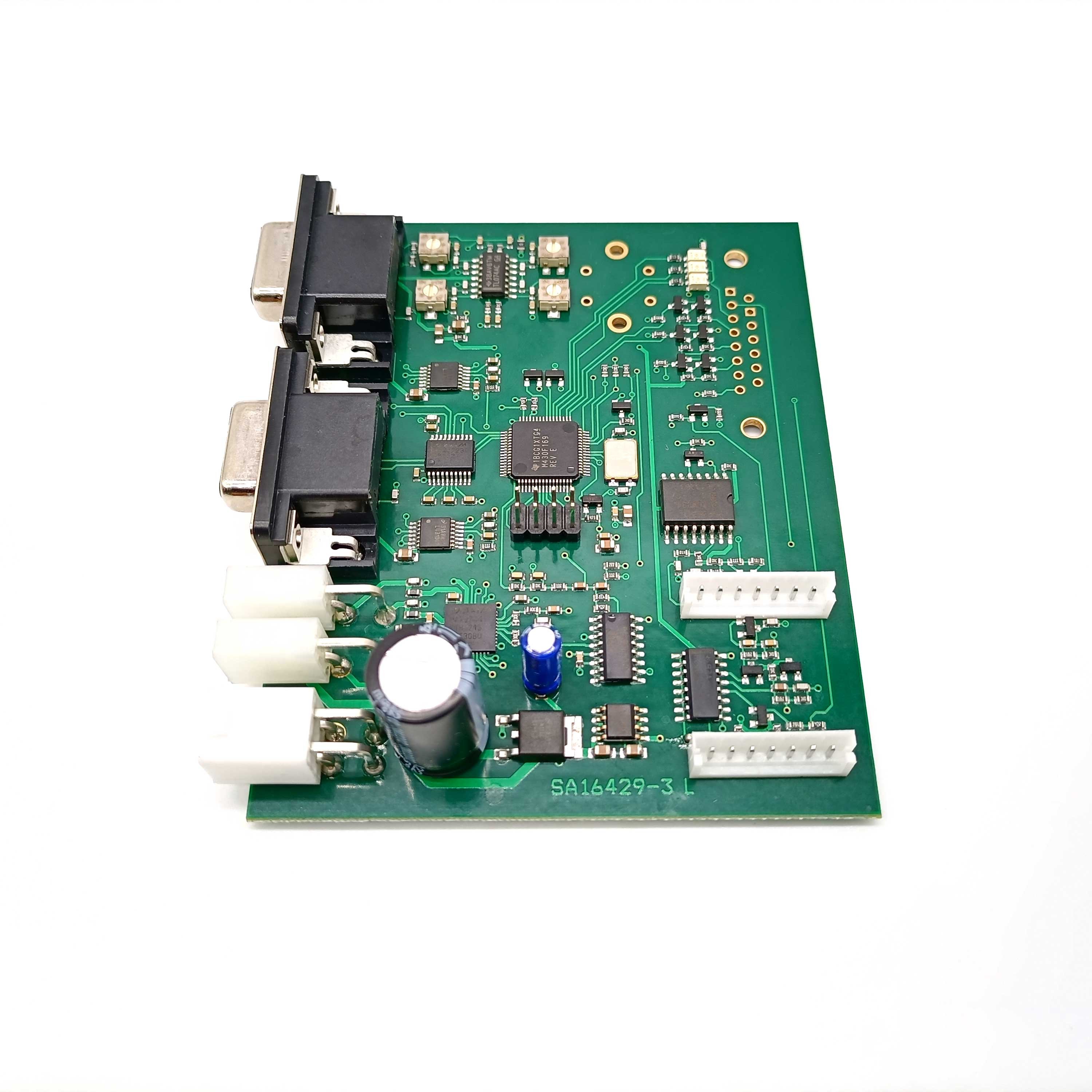 Made in China Electronic PCB PCBA Manufacturer Portable Handhold GPS GSM Tracker Digital SIM Card PCB Circuit Board
