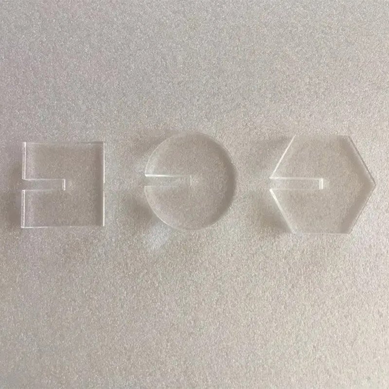 Round Acrylic Drink Tags Lucite Drink Name Place Cards for Champagne Walls Custom Laser Engraved Clear Acrylic Drink Topper