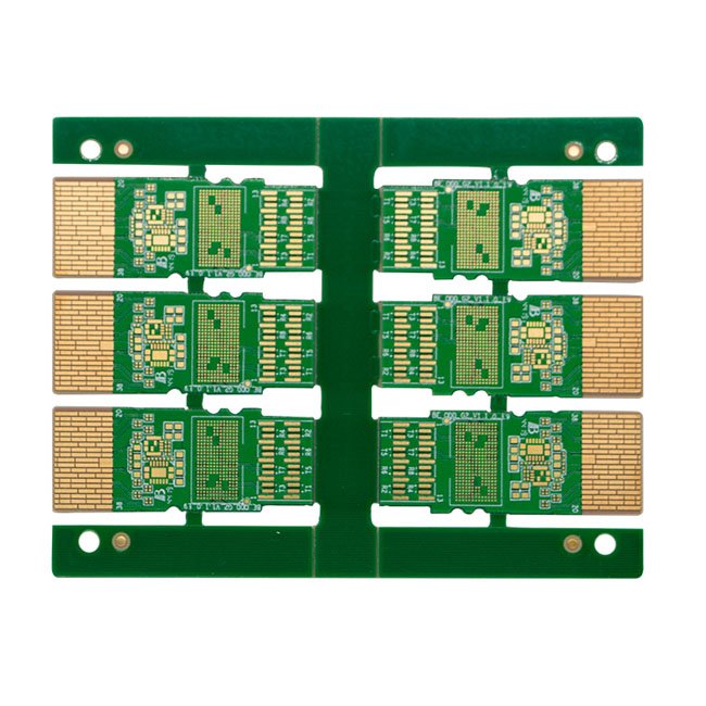 14-Layer High-Speed Computer Gold Finger Card pcb assembly High frequency pcb custom processing oem